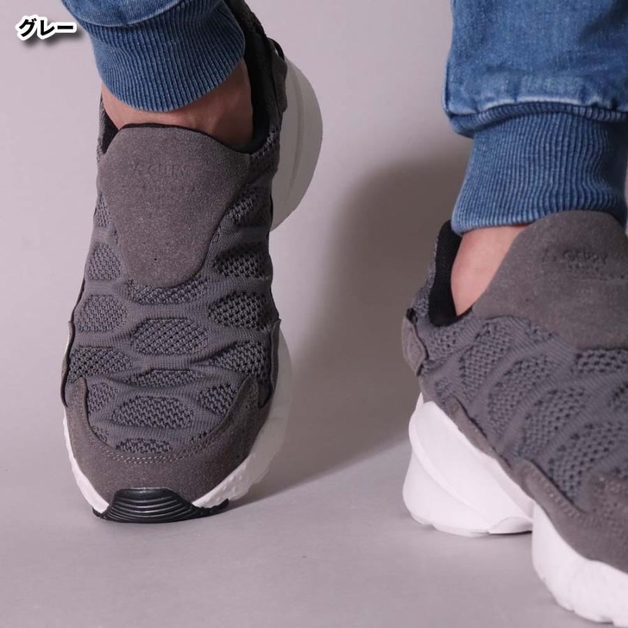 GERRY ジェリー スニーカー メンズ レディース スリッポン ダッドスニーカー 厚底  軽量 グレー ブラック グレー アウトドア スポーツ  ユニセックス | GERRY | 03