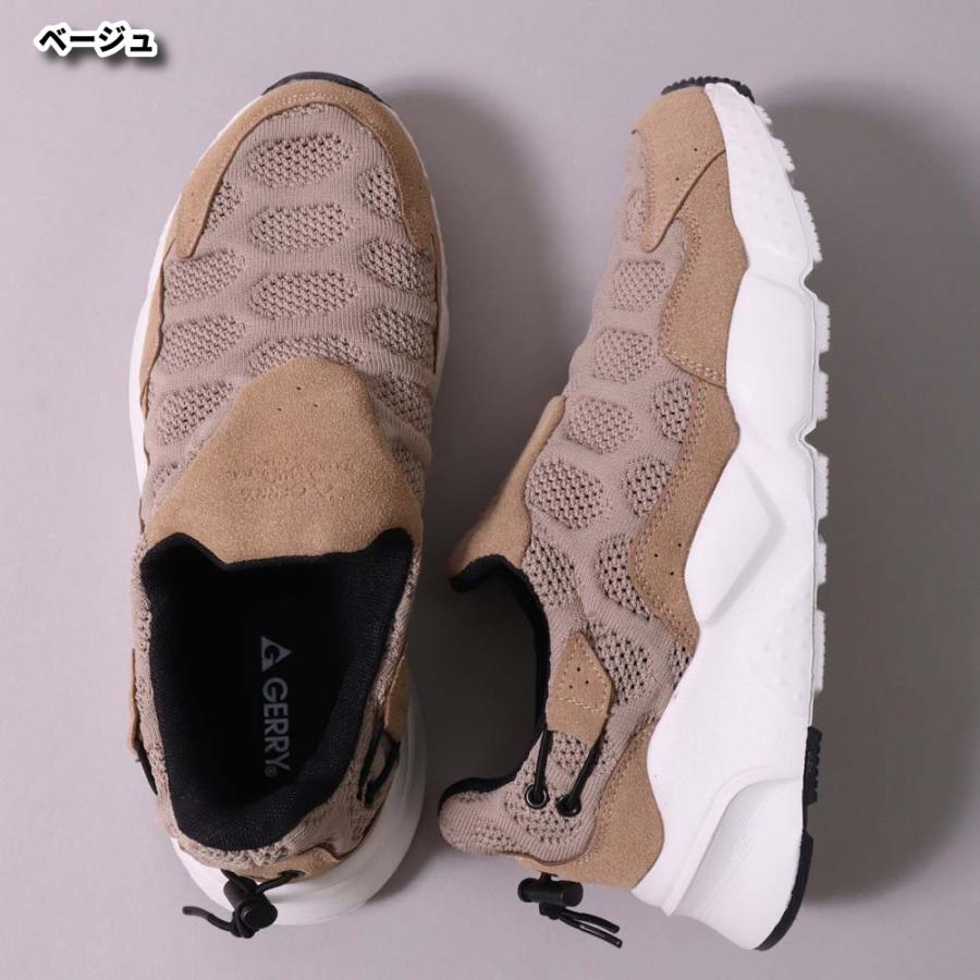 GERRY ジェリー スニーカー メンズ レディース スリッポン ダッドスニーカー 厚底  軽量 グレー ブラック グレー アウトドア スポーツ  ユニセックス | GERRY | 07