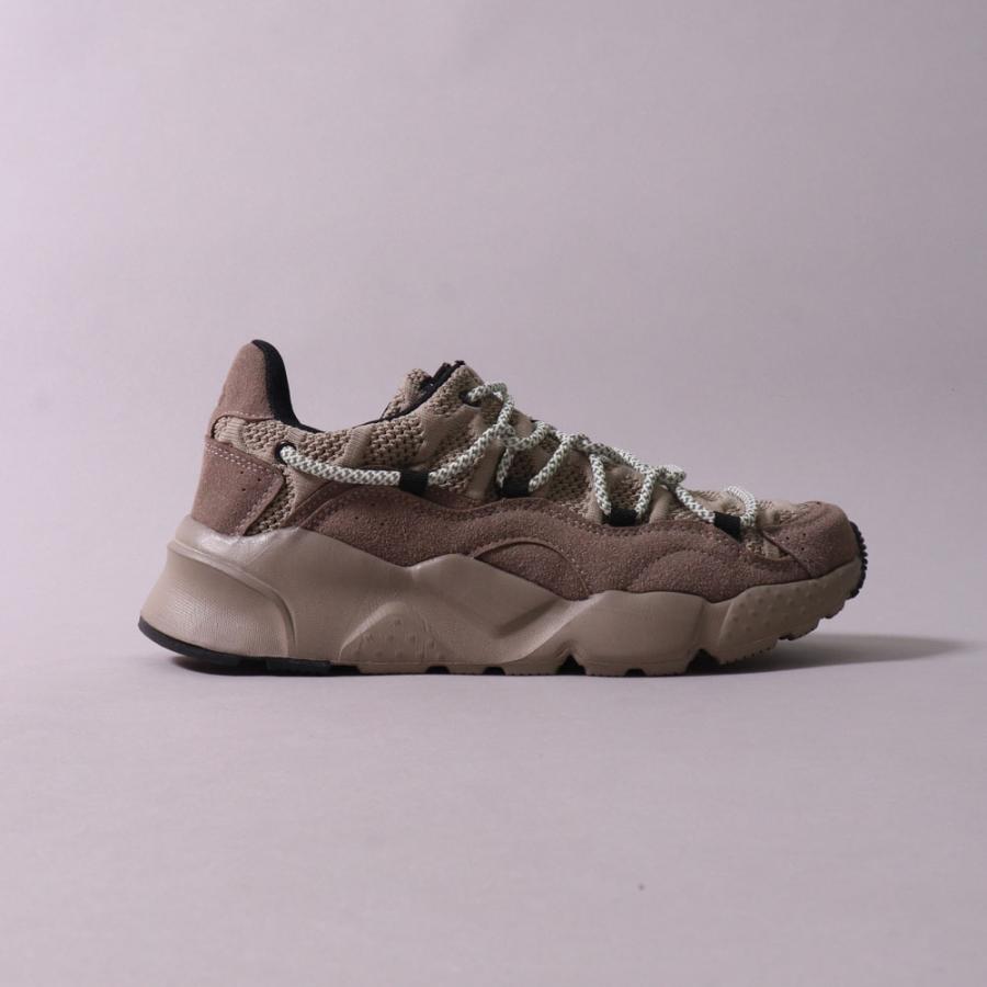 GERRY ジェリー スニーカー メンズ レディース レースアップ ダッドスニーカー 厚底 カーキ ブラック グレー アウトドア スポーツ  ユニセックス | GERRY | 12