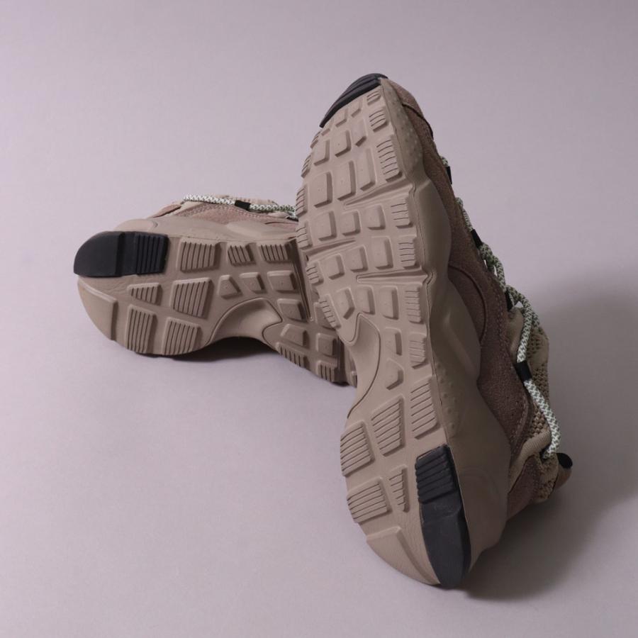 GERRY ジェリー スニーカー メンズ レディース レースアップ ダッドスニーカー 厚底 カーキ ブラック グレー アウトドア スポーツ  ユニセックス | GERRY | 14