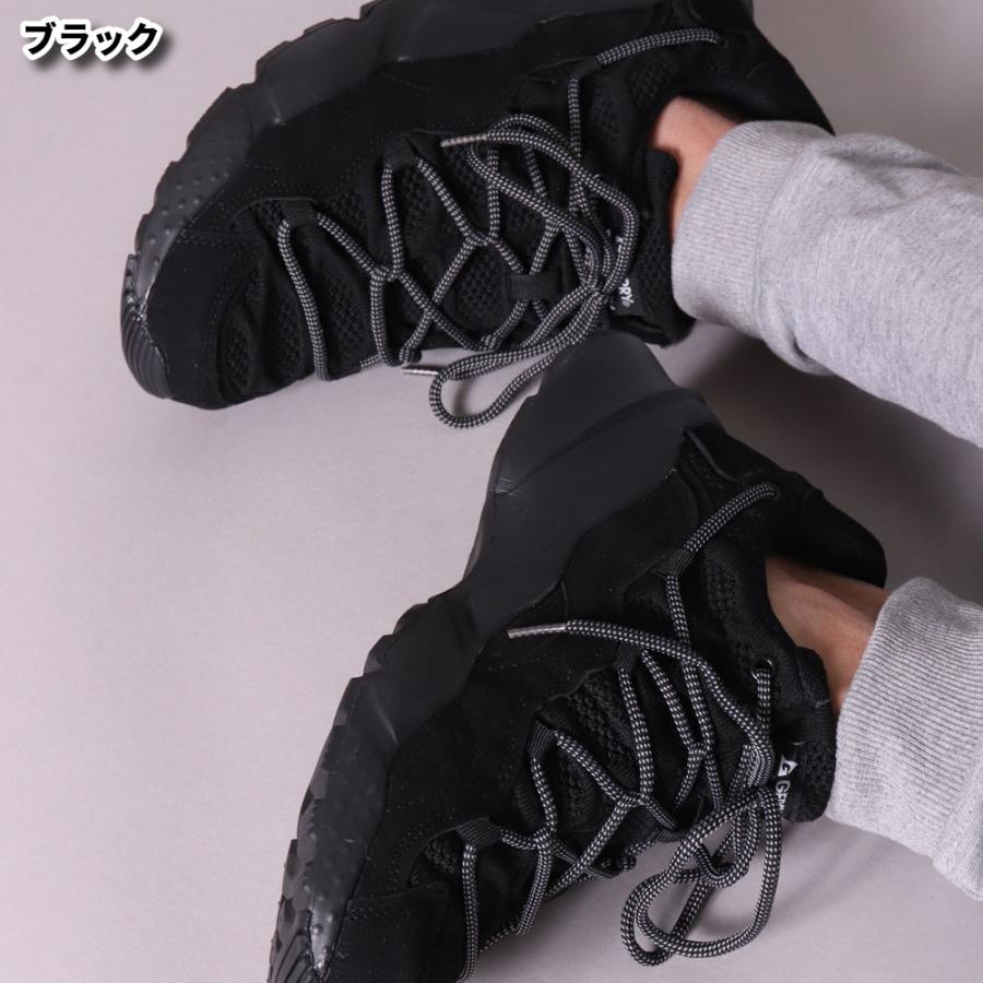 GERRY ジェリー スニーカー メンズ レディース レースアップ ダッドスニーカー 厚底 カーキ ブラック グレー アウトドア スポーツ  ユニセックス | GERRY | 06