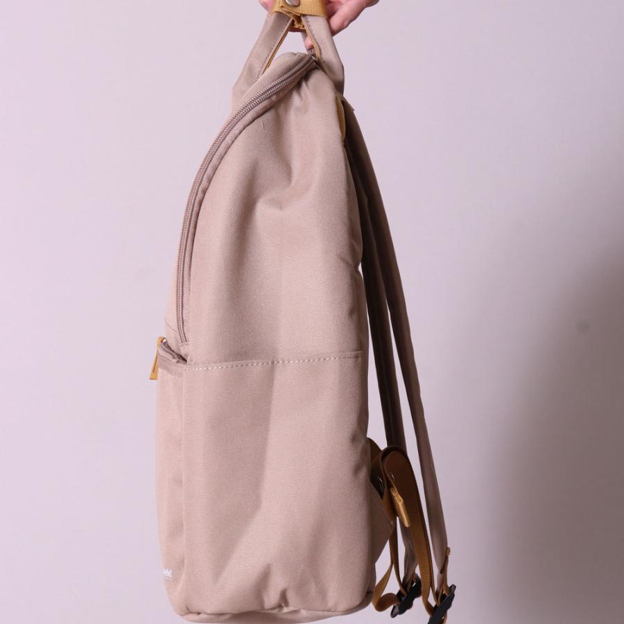 アネロ リュック レディース メンズ ナイロンキャンバス 撥水加工 軽量 マザーズバッグ リュック 軽い 通勤 通学 13インチノートPC収納 アネロ グランデ anello | anello GRANDE | 11