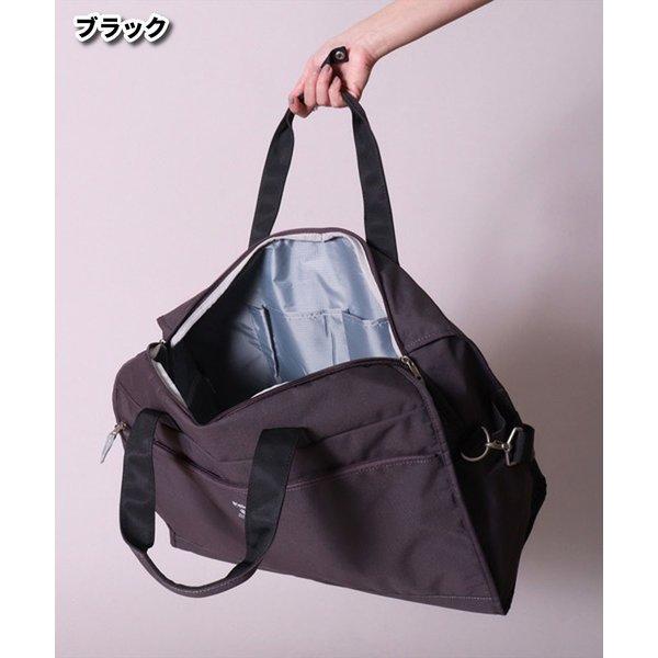 アネロ ボストンバッグ  ショルダーバッグ レディース　　メンズ anello 2ウェイ 他収納 10ポケット ナイロンキャンバス シンプル PC収納 通勤 通学 | anello GRANDE | 10