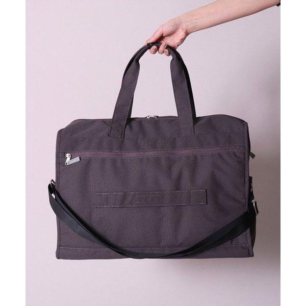 アネロ ボストンバッグ  ショルダーバッグ レディース　　メンズ anello 2ウェイ 他収納 10ポケット ナイロンキャンバス シンプル PC収納 通勤 通学 | anello GRANDE | 12