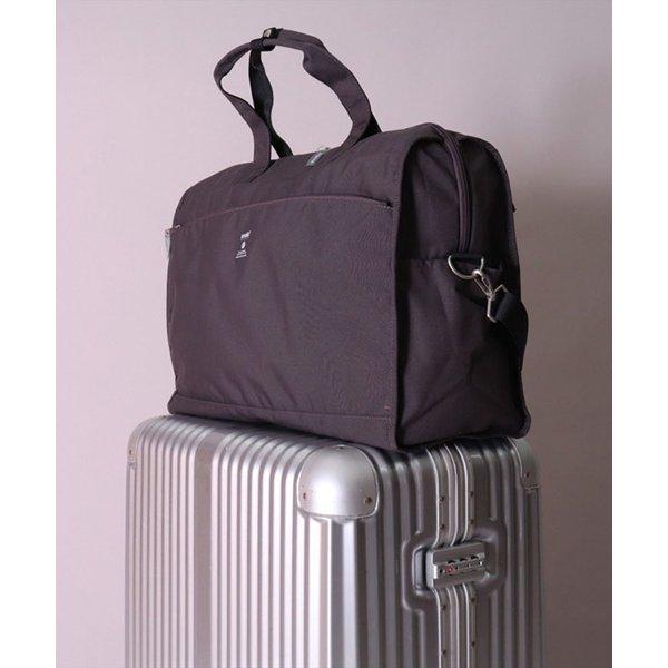 アネロ ボストンバッグ  ショルダーバッグ レディース　　メンズ anello 2ウェイ 他収納 10ポケット ナイロンキャンバス シンプル PC収納 通勤 通学 | anello GRANDE | 13