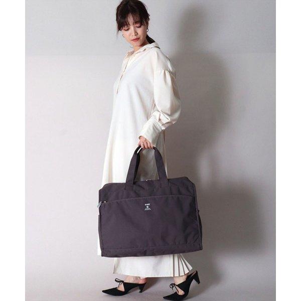 アネロ ボストンバッグ  ショルダーバッグ レディース　　メンズ anello 2ウェイ 他収納 10ポケット ナイロンキャンバス シンプル PC収納 通勤 通学 | anello GRANDE | 01