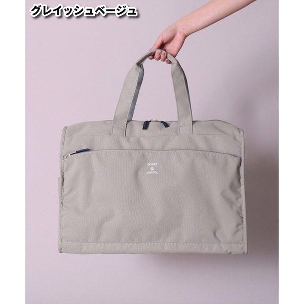 アネロ ボストンバッグ  ショルダーバッグ レディース　　メンズ anello 2ウェイ 他収納 10ポケット ナイロンキャンバス シンプル PC収納 通勤 通学 | anello GRANDE | 03