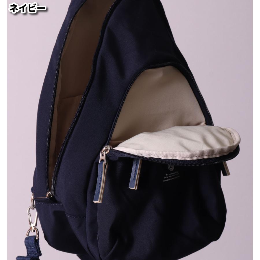 アネロ ボディバッグ ワンショルダー レディース メンズ anello モイスト ななめがけ ナイロンキャンバス シンプル ベーシック 男女兼用 正規品 アネログランデ | anello GRANDE | 09