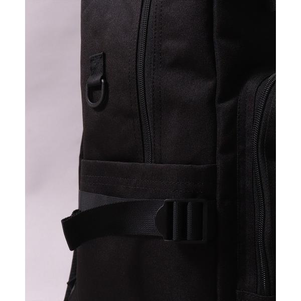 アネロ リュック メンズ レディース  anello 大容量 35リットル ナイロンキャンバス 撥水加工 シンプル ベーシック 正規品 通勤 通学 旅行 合宿 出張 PC収納 | anello GRANDE | 10