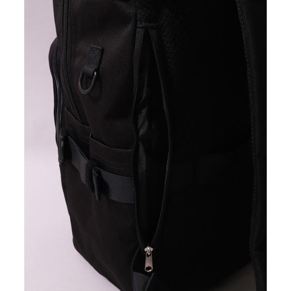 アネロ リュック メンズ レディース  anello 大容量 35リットル ナイロンキャンバス 撥水加工 シンプル ベーシック 正規品 通勤 通学 旅行 合宿 出張 PC収納 | anello GRANDE | 11