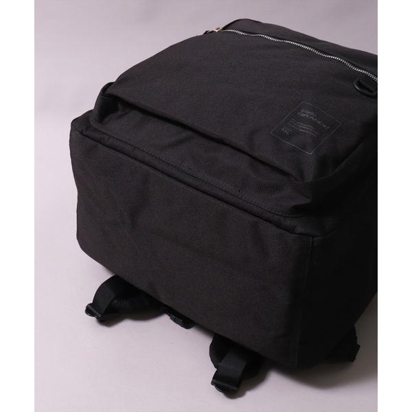 アネロ リュック メンズ レディース  anello 大容量 35リットル ナイロンキャンバス 撥水加工 シンプル ベーシック 正規品 通勤 通学 旅行 合宿 出張 PC収納 | anello GRANDE | 12