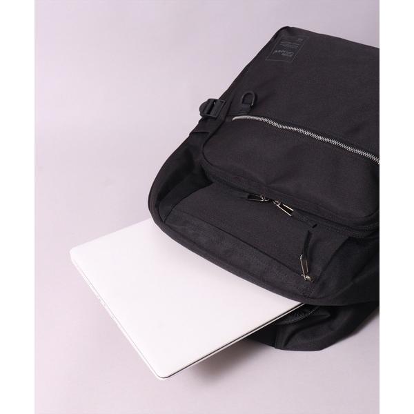 アネロ リュック メンズ レディース  anello 大容量 35リットル ナイロンキャンバス 撥水加工 シンプル ベーシック 正規品 通勤 通学 旅行 合宿 出張 PC収納 | anello GRANDE | 13