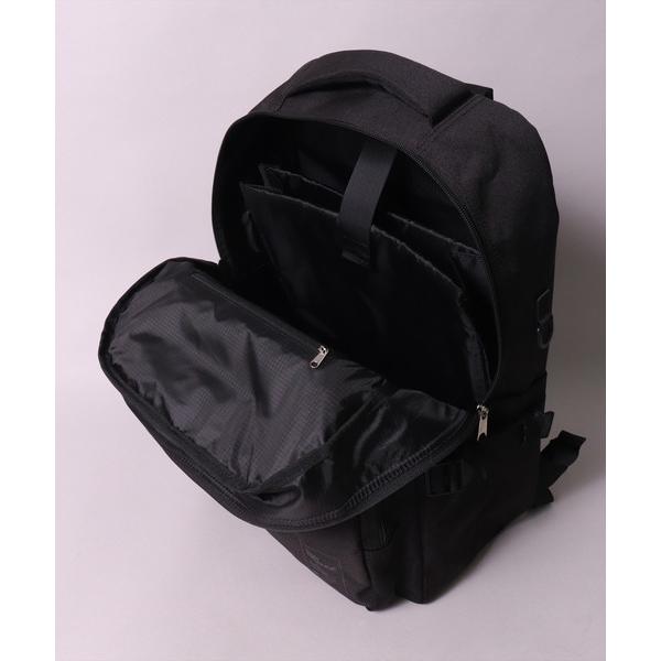 アネロ リュック メンズ レディース  anello 大容量 35リットル ナイロンキャンバス 撥水加工 シンプル ベーシック 正規品 通勤 通学 旅行 合宿 出張 PC収納 | anello GRANDE | 14