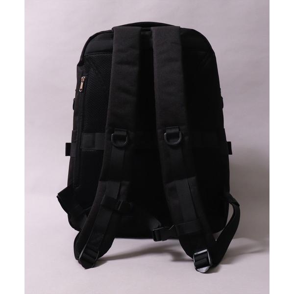 アネロ リュック メンズ レディース  anello 大容量 35リットル ナイロンキャンバス 撥水加工 シンプル ベーシック 正規品 通勤 通学 旅行 合宿 出張 PC収納 | anello GRANDE | 15