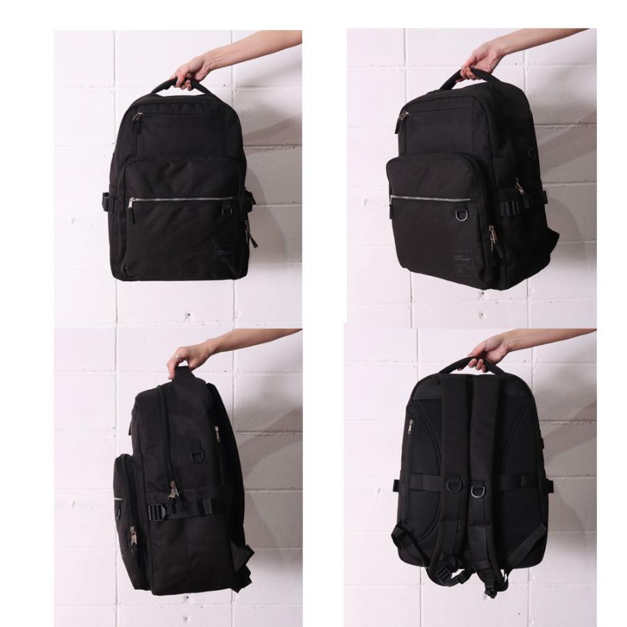 アネロ リュック メンズ レディース  anello 大容量 35リットル ナイロンキャンバス 撥水加工 シンプル ベーシック 正規品 通勤 通学 旅行 合宿 出張 PC収納 | anello GRANDE | 07