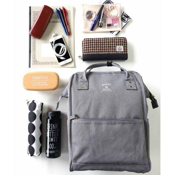 アネロ リュック レディース レギュラーサイズ 撥水 大人 口金 軽量 マザーズバッグ リュックサック  軽い a4 おしゃれ かわいい 通勤 通学 anello | anello GRANDE | 02
