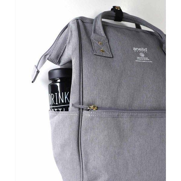 アネロ リュック レディース レギュラーサイズ 撥水 大人 口金 軽量 マザーズバッグ リュックサック  軽い a4 おしゃれ かわいい 通勤 通学 anello | anello GRANDE | 05