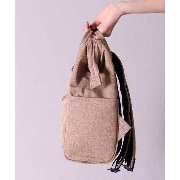 アネロ リュック レディース スモールサイズ 撥水 大人 口金リュック 軽量 マザーズバッグ リュックサック ママバッグ 軽い 背面 anello | anello GRANDE | 10