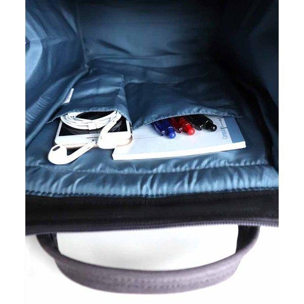 アネロ リュック レディース スモールサイズ 撥水 大人 口金リュック 軽量 マザーズバッグ リュックサック ママバッグ 軽い 背面 anello | anello GRANDE | 04