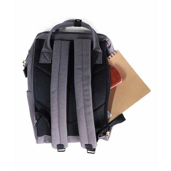 アネロ リュック レディース スモールサイズ 撥水 大人 口金リュック 軽量 マザーズバッグ リュックサック ママバッグ 軽い 背面 anello | anello GRANDE | 05