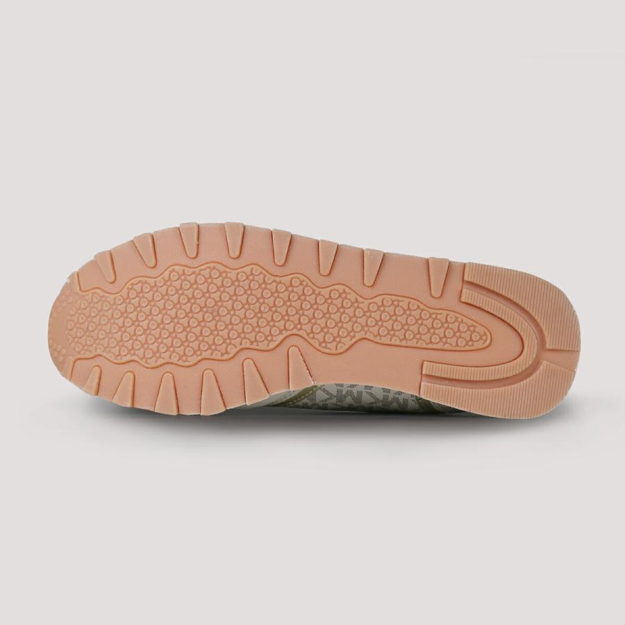 マイケル コース スニーカー MICHAEL KORS ジュニア ジュニア企画サイズ BILLIE DASH ビリー ダッシュ バニラ MK ロゴ モノグラム | MICHAEL KORS | 03