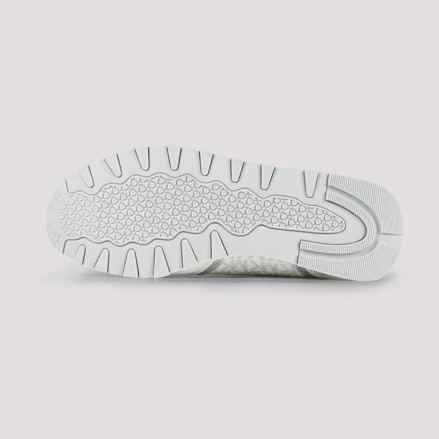 マイケル コース スニーカー MICHAEL KORS ジュニア ジュニア企画サイズ BILLIE DASH ビリー ダッシュ ホワイト シルバー  MK ロゴ モノグラム | MICHAEL KORS | 03