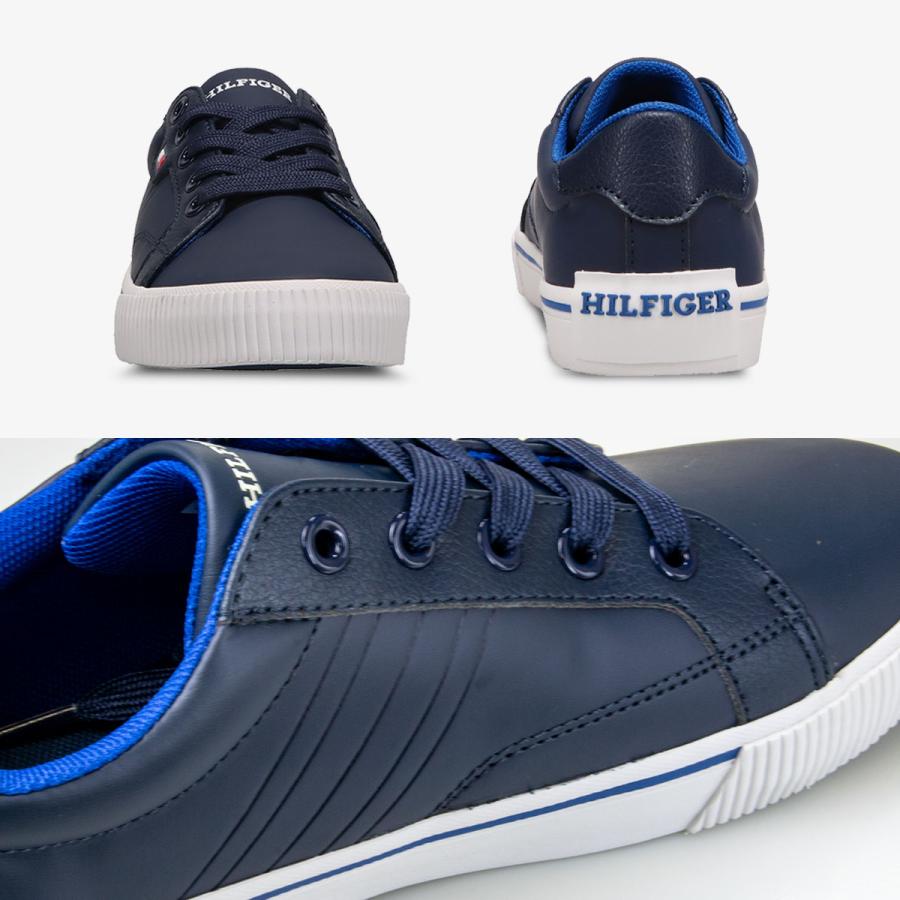 トミーヒルフィガー TOMMY HILFIGER スニーカー ジュニア企画サイズ  シンプル フェイクレザー 合皮 ロゴ きれいめ ANDIE 5.0 (アンディー 5.0) ネイビー | TOMMY HILFIGER | 03