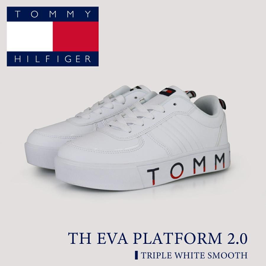 トミーヒルフィガー TOMMY HILFIGER スニーカー ジュニア企画サイズ