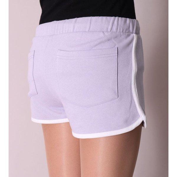 ショートパンツ レディース ミニ裏毛 サイドライン ルームウェア 部屋着 プチプラ ダンス ジム ワンマイルウェア ウェストゴム | ブランド登録なし | 10
