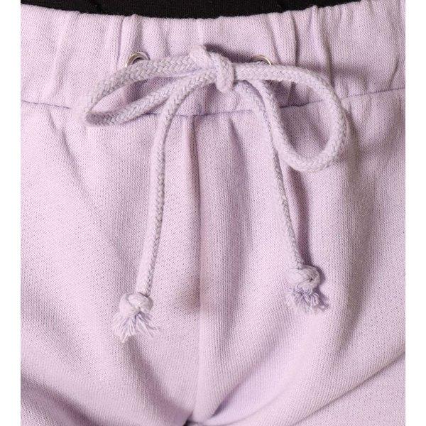 ショートパンツ レディース ミニ裏毛 サイドライン ルームウェア 部屋着 プチプラ ダンス ジム ワンマイルウェア ウェストゴム | ブランド登録なし | 11