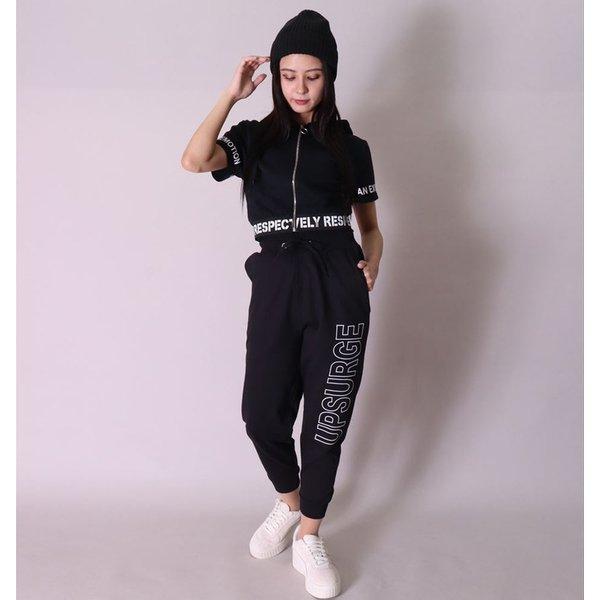 ジョガーパンツ スウェットパンツ レディース ダンス ジム ワンマイル