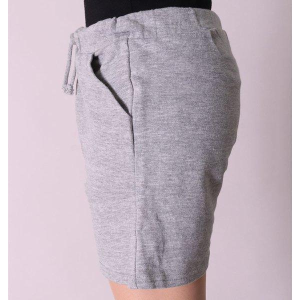 ショートパンツ レディース ミニ裏毛 ルームウェア 部屋着 プチプラ ダンス ジム ワンマイルウェア ウェストゴム スウェット | ブランド登録なし | 11