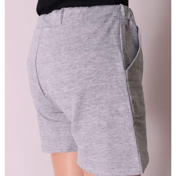 ショートパンツ レディース ミニ裏毛 ルームウェア 部屋着 プチプラ ダンス ジム ワンマイルウェア ウェストゴム スウェット | ブランド登録なし | 12