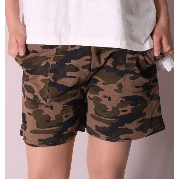 ショートパンツ レディース ミニ裏毛 ルームウェア 部屋着 プチプラ ダンス ジム ワンマイルウェア ウェストゴム スウェット | ブランド登録なし | 08