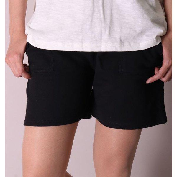 ショートパンツ レディース ミニ裏毛 ルームウェア 部屋着 プチプラ ダンス ジム ワンマイルウェア ウェストゴム スウェット | ブランド登録なし | 09