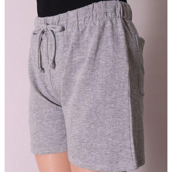 ショートパンツ レディース ミニ裏毛 ルームウェア 部屋着 プチプラ ダンス ジム ワンマイルウェア ウェストゴム スウェット | ブランド登録なし | 10