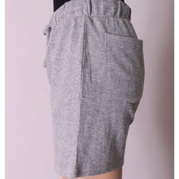 ショートパンツ レディース ミニ裏毛 ルームウェア 部屋着 プチプラ ダンス ジム ワンマイルウェア ウェストゴム スウェット | ブランド登録なし | 11