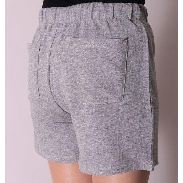 ショートパンツ レディース ミニ裏毛 ルームウェア 部屋着 プチプラ ダンス ジム ワンマイルウェア ウェストゴム スウェット | ブランド登録なし | 12