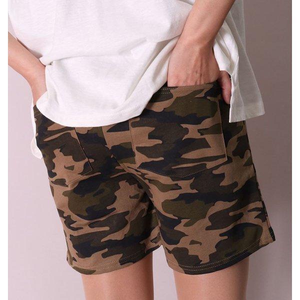 ショートパンツ レディース ミニ裏毛 ルームウェア 部屋着 プチプラ ダンス ジム ワンマイルウェア ウェストゴム スウェット | ブランド登録なし | 08