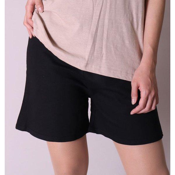 ショートパンツ レディース ミニ裏毛 ルームウェア 部屋着 プチプラ ダンス ジム ワンマイルウェア ウェストゴム スウェット | ブランド登録なし | 09