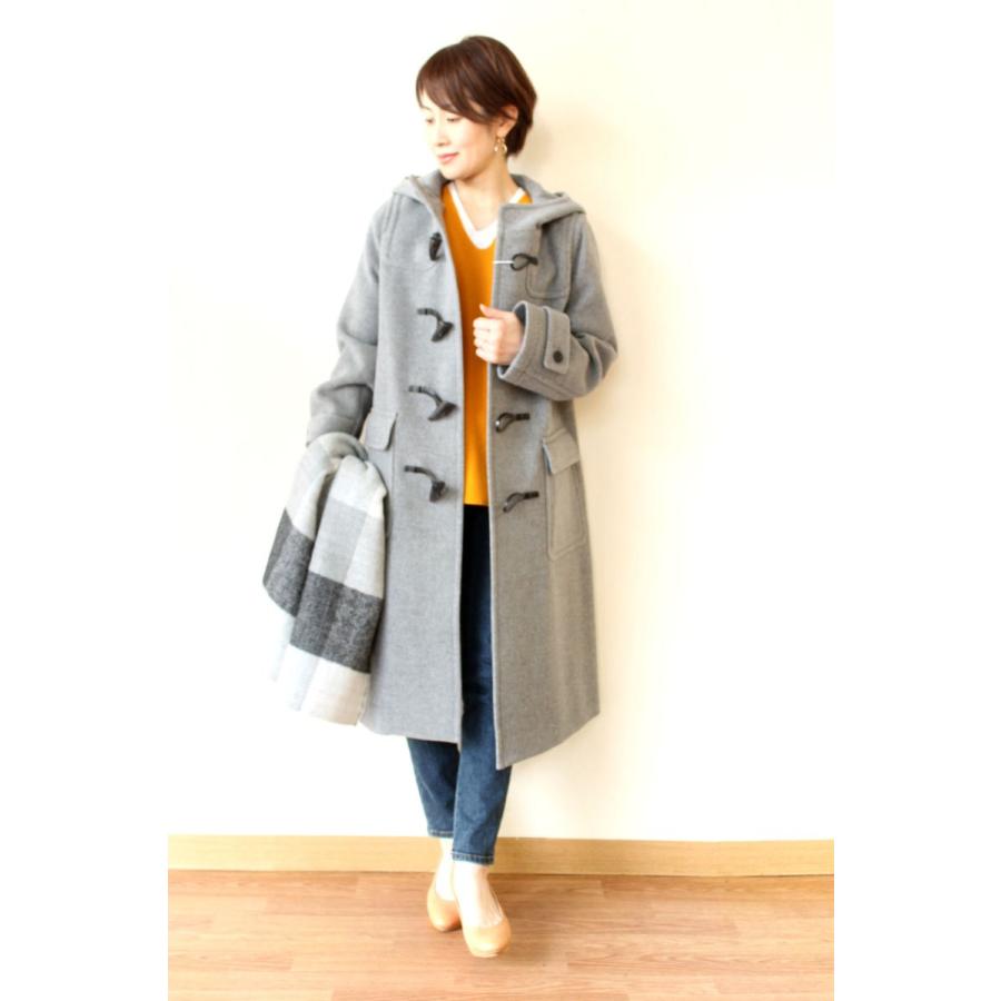 トゥモローランド Tomorrowland Shop ウールメルトンダッフルコート グレー Online レディースファッション 店 ウールメルトンダッフルコート グレー 11 08 95 001 13ならショッピング ランキングや口コミも豊富なネット通販 更にお得なpaypay残高も スマホアプリ