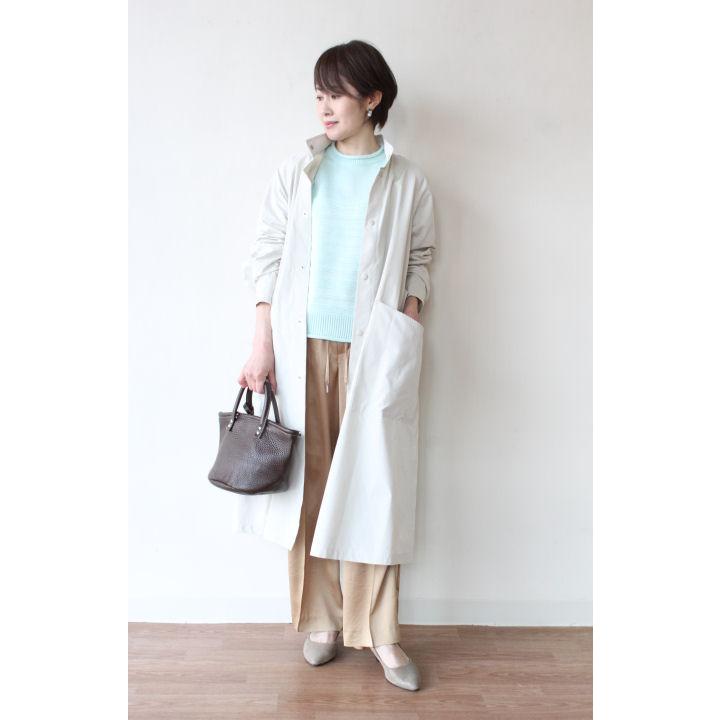 MACPHEE マカフィー（MACPHEE) ピーチウェザー ベルテッドコート 