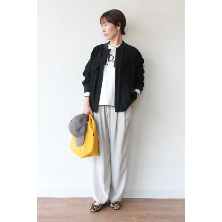 新品未使用！PASSIONE ブラック シアージップアップジャンパー・ブルゾン PASSIONE パシオーネ（PASSIONE）ジップアップブルゾン