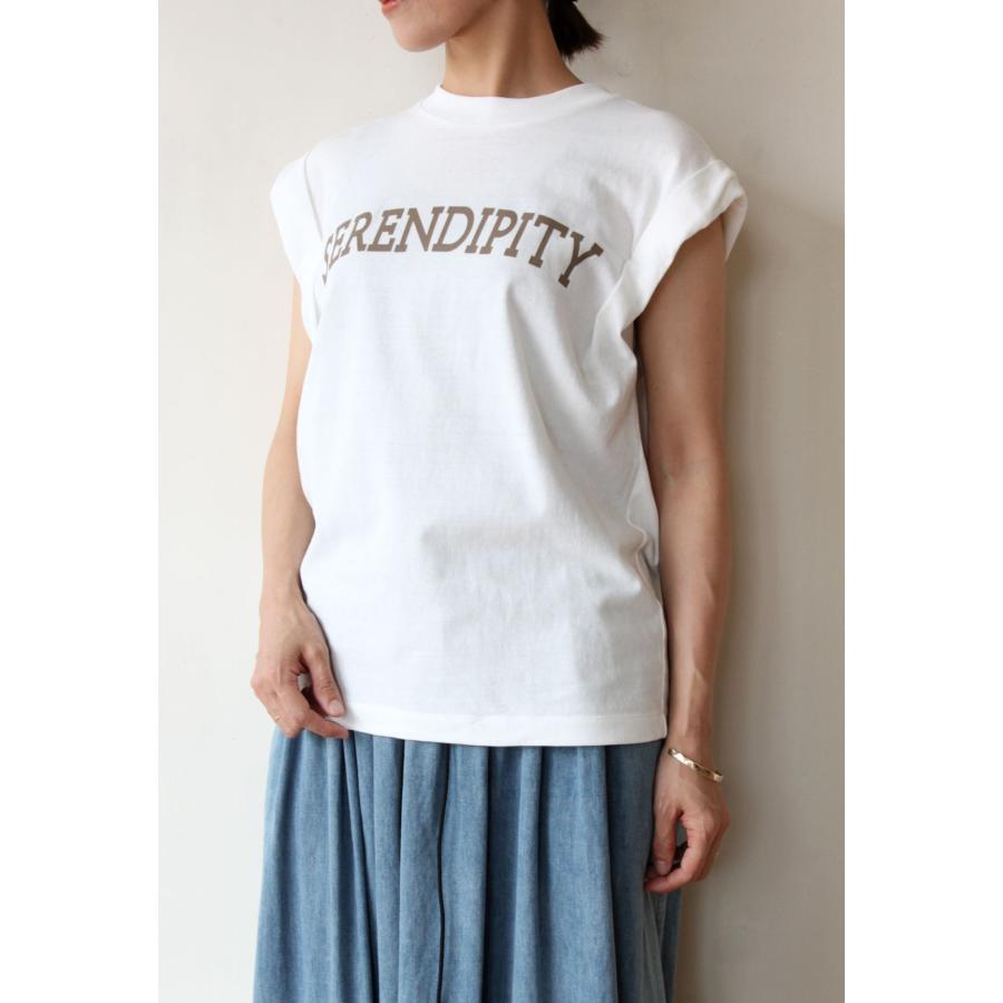 パシオーネ フレンチスリーブシャツ PASSIONE（パシオーネ） フレンチスリーブロゴTシャツ／オフ : CREEKS