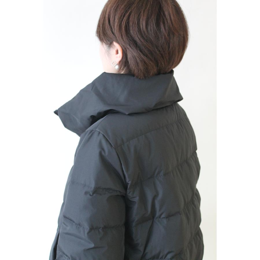 新品タグ付き　パシオーネ　袖リブダウンジャケット　黒　サイズ38 新品タグ付き パシオーネ 袖リブダウンジャケット 黒 サイズ38 - メルカリ