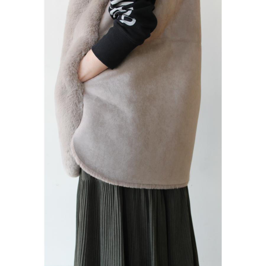 MARIED'OR マリードール（MARIED'OR）フード付きエコファー