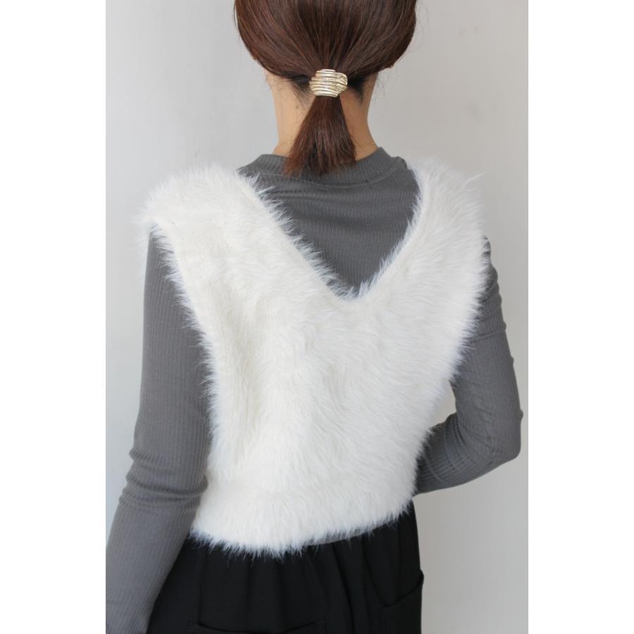 Dignite collier ⭐︎ベスト Dignite collier ディニテコリエ 2way エコファーベスト | HA-CHI