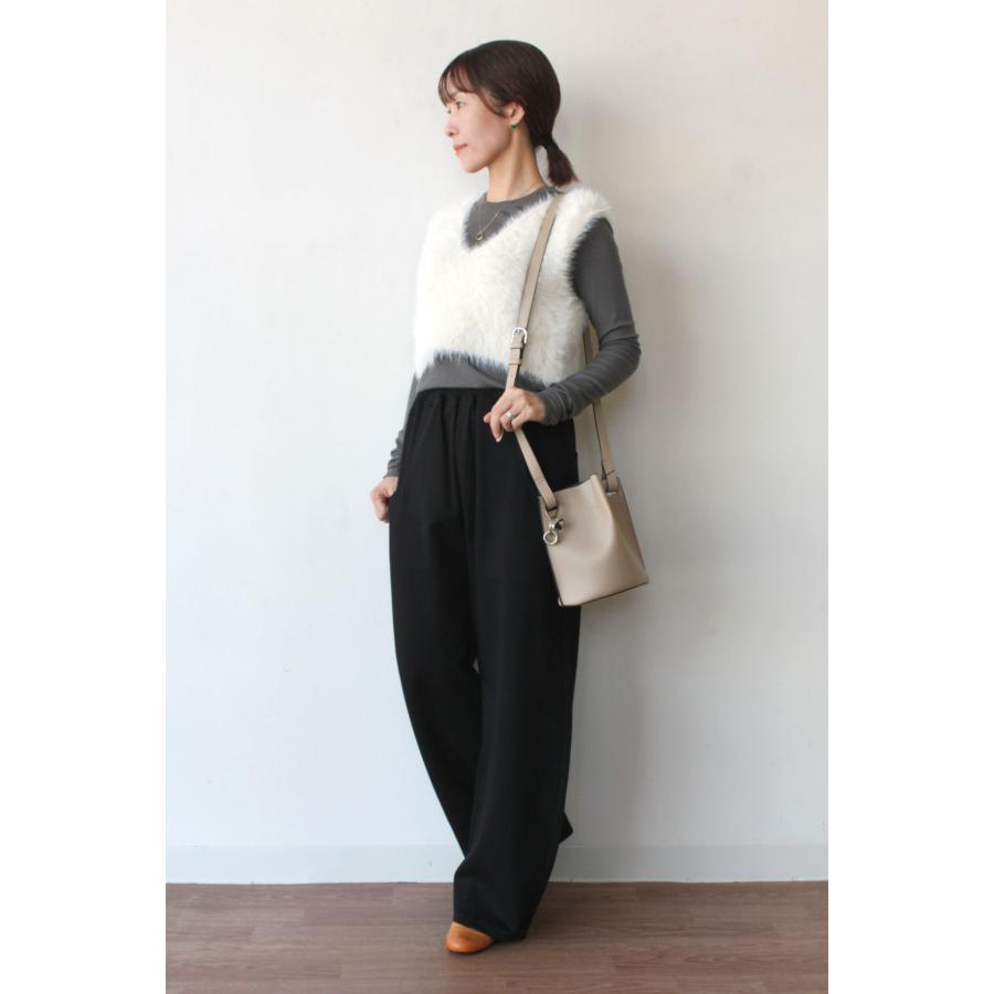 Dignite collier ⭐︎ベスト Dignite collier（ディニテコリエ） ベスト FREE ブラック レディース