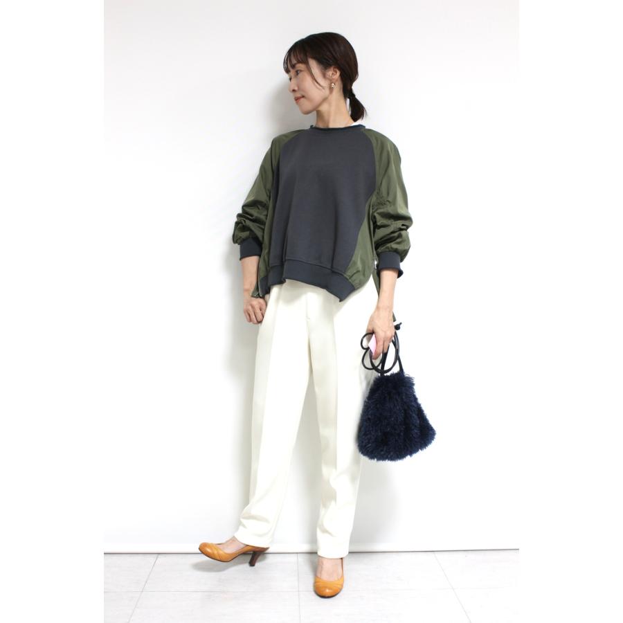 未使用級☆ディニテコリエ 裏起毛 フリーステーパードパンツ ワイド アイボリー 楽天市場】Dignite collier ディニテコリエ 裏フリーステーパード