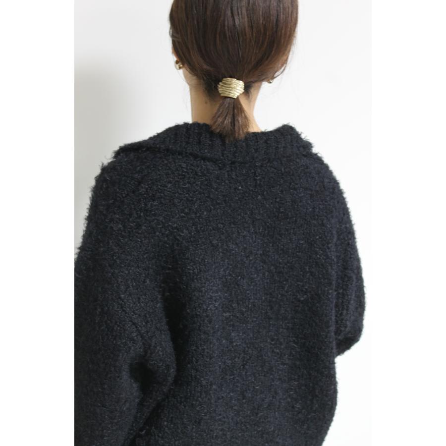 ディニュ digne コットン　ジャケット 黒 ディニュ digne コットン ジャケット 黒 ディニュ digne コットン